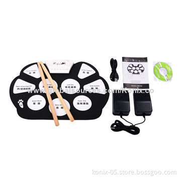 Roll-up electronic drum set for sale